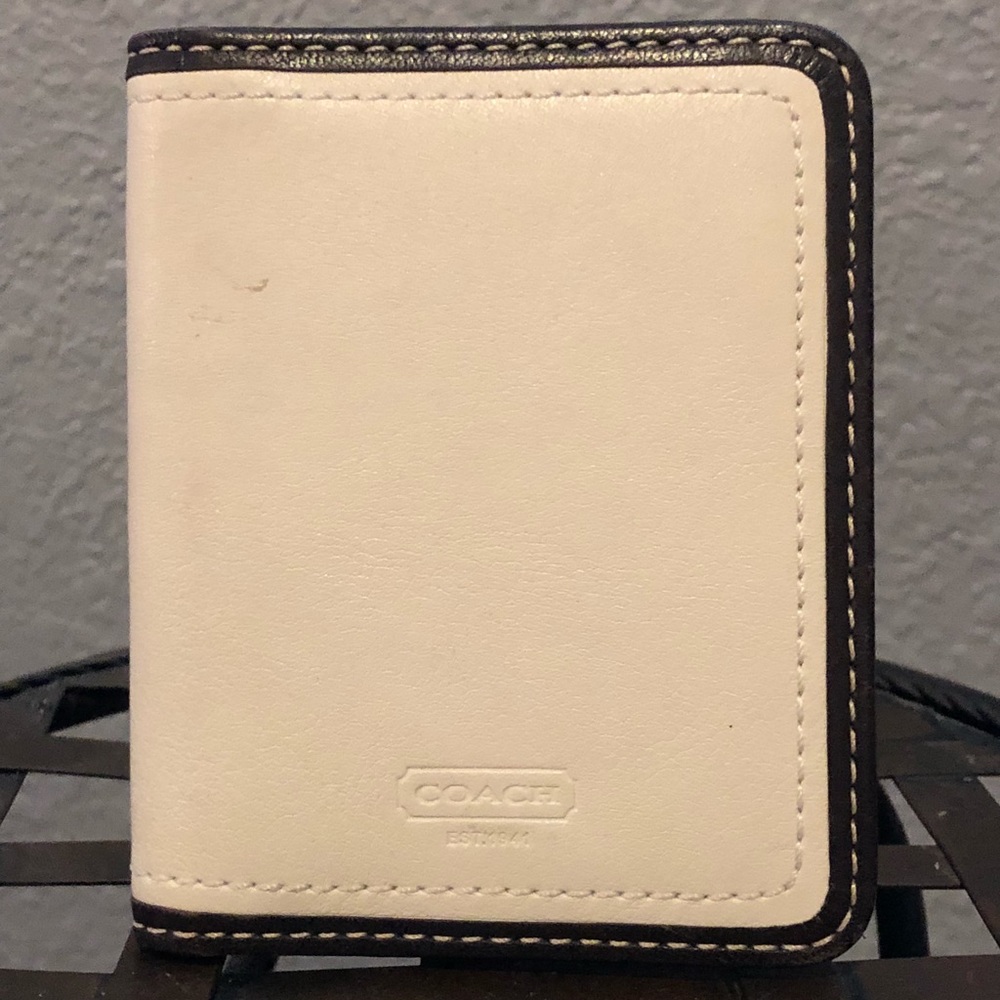 Coach Bifold Photo Case